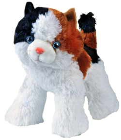 16" Cali Calico Cat