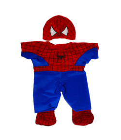 8" Spidey Teddy Costume