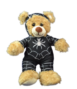 8" Black Spider Costume