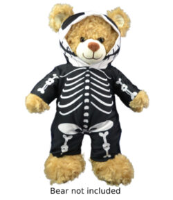 16" Skeleton Costume