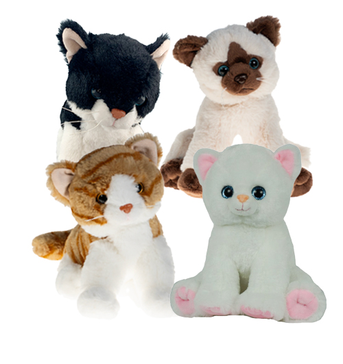 8" Kitten Four Pack <br>* Includes Stuffing *