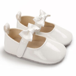 Girls White Dress Shoes