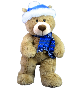 16" Christmas Teddy