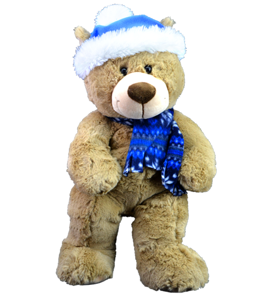 16" Christmas Teddy