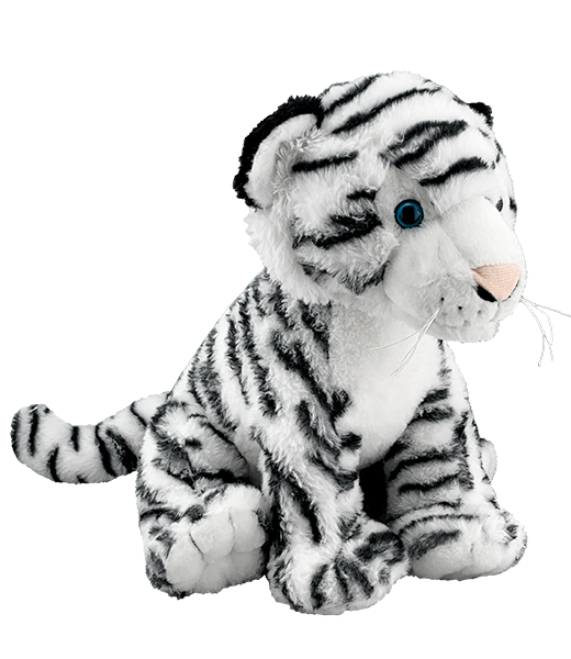 16" White Tiger