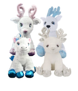 16" Winter Friends Four Pack<br>* Includes Stuffing *