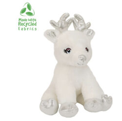 8" Snowflake Reindeer