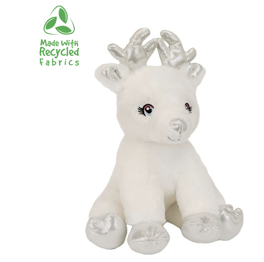 8" Snowflake Reindeer