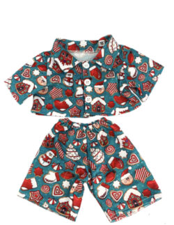 8"Gingerbread Pj's
