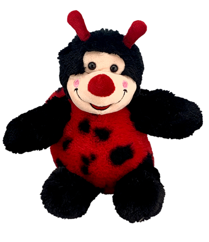 8″ LadyBug w/Wings