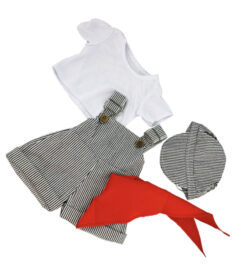 8"Train Conductor Outfit