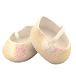 White Sparkle Dress Shoe