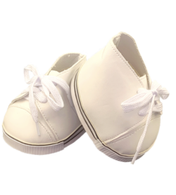 Classic White Hi-Tops Shoes