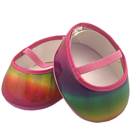 Rainbow Sparkle Shoes