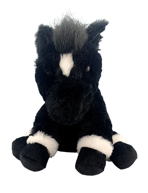 8″ BlackJacK The Horse