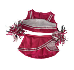 16″ Pink & White Cheerleader