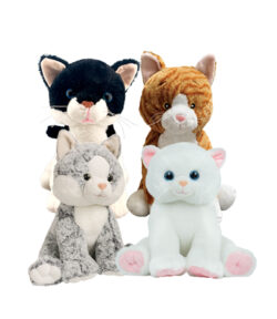 16" Cat Four Pack <br>* Includes Stuffing *