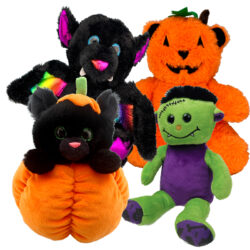 8" Halloween Four Pack <br>* Includes Stuffing *
