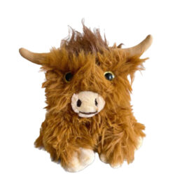 8" Highland Cow