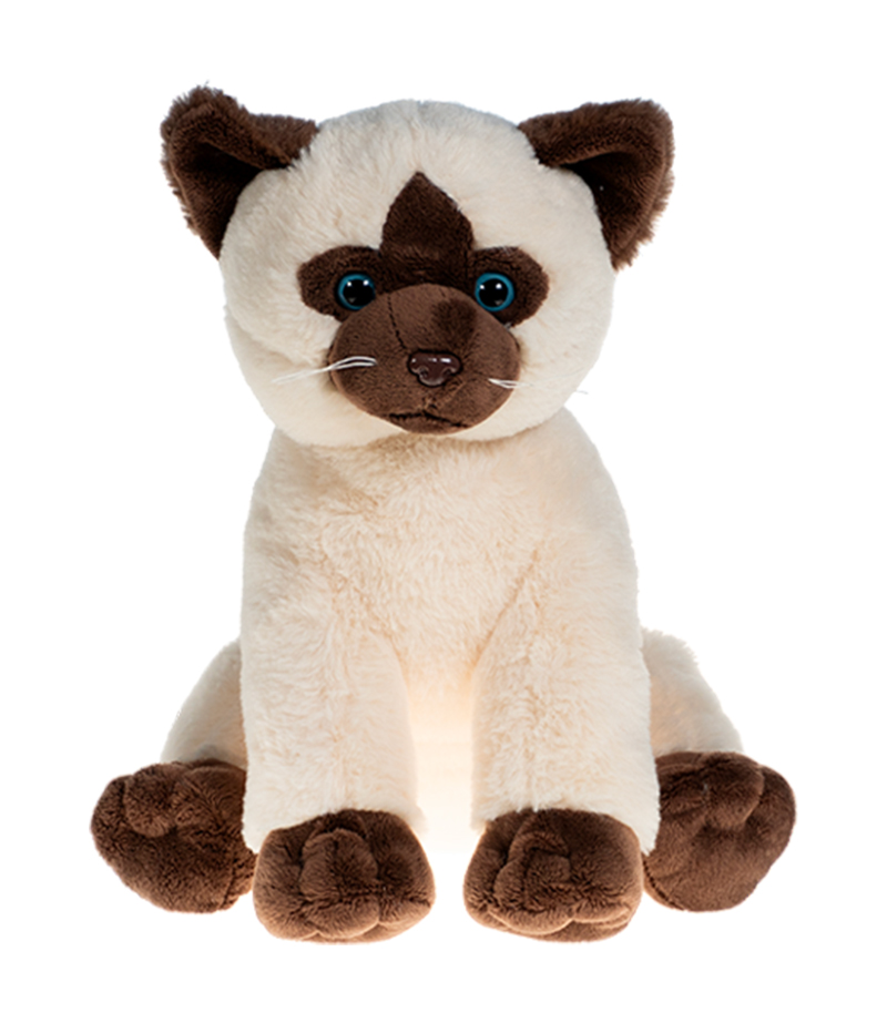 16" Siamese Cat