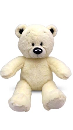 8" White Bear