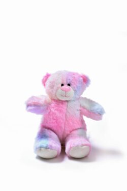 6" Cotton Candy Bear
