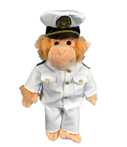 8" Navy Whites Uniform