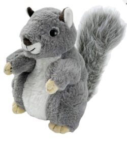 8" Gray Squirrel