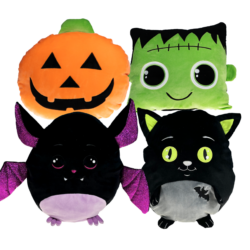 14" Halloween Squishie 4 Pack Kit - <br>*Stuffing Included*